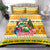 Crocodile Mezzy Christmas Bedding Set Funny Style - Wonder Print Shop