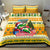 Crocodile Mezzy Christmas Bedding Set Funny Style - Wonder Print Shop