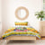 Crocodile Mezzy Christmas Bedding Set Funny Style - Wonder Print Shop