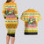 Crocodile Mezzy Christmas Couples Matching Long Sleeve Bodycon Dress and Hawaiian Shirt Funny Style - Wonder Print Shop