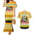 Crocodile Mezzy Christmas Couples Matching Mermaid Dress and Hawaiian Shirt Funny Style - Wonder Print Shop