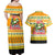 Crocodile Mezzy Christmas Couples Matching Off Shoulder Maxi Dress and Hawaiian Shirt Funny Style - Wonder Print Shop