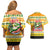 Crocodile Mezzy Christmas Couples Matching Off Shoulder Short Dress and Hawaiian Shirt Funny Style - Wonder Print Shop