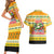 Crocodile Mezzy Christmas Couples Matching Short Sleeve Bodycon Dress and Hawaiian Shirt Funny Style - Wonder Print Shop