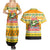 Crocodile Mezzy Christmas Couples Matching Summer Maxi Dress and Hawaiian Shirt Funny Style - Wonder Print Shop