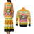 Crocodile Mezzy Christmas Couples Matching Tank Maxi Dress and Long Sleeve Button Shirt Funny Style - Wonder Print Shop