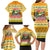 Crocodile Mezzy Christmas Family Matching Long Sleeve Bodycon Dress and Hawaiian Shirt Funny Style - Wonder Print Shop
