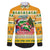 Crocodile Mezzy Christmas Family Matching Long Sleeve Bodycon Dress and Hawaiian Shirt Funny Style - Wonder Print Shop