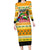 Crocodile Mezzy Christmas Family Matching Long Sleeve Bodycon Dress and Hawaiian Shirt Funny Style - Wonder Print Shop
