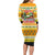 Crocodile Mezzy Christmas Family Matching Long Sleeve Bodycon Dress and Hawaiian Shirt Funny Style - Wonder Print Shop