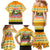 Crocodile Mezzy Christmas Family Matching Mermaid Dress and Hawaiian Shirt Funny Style - Wonder Print Shop