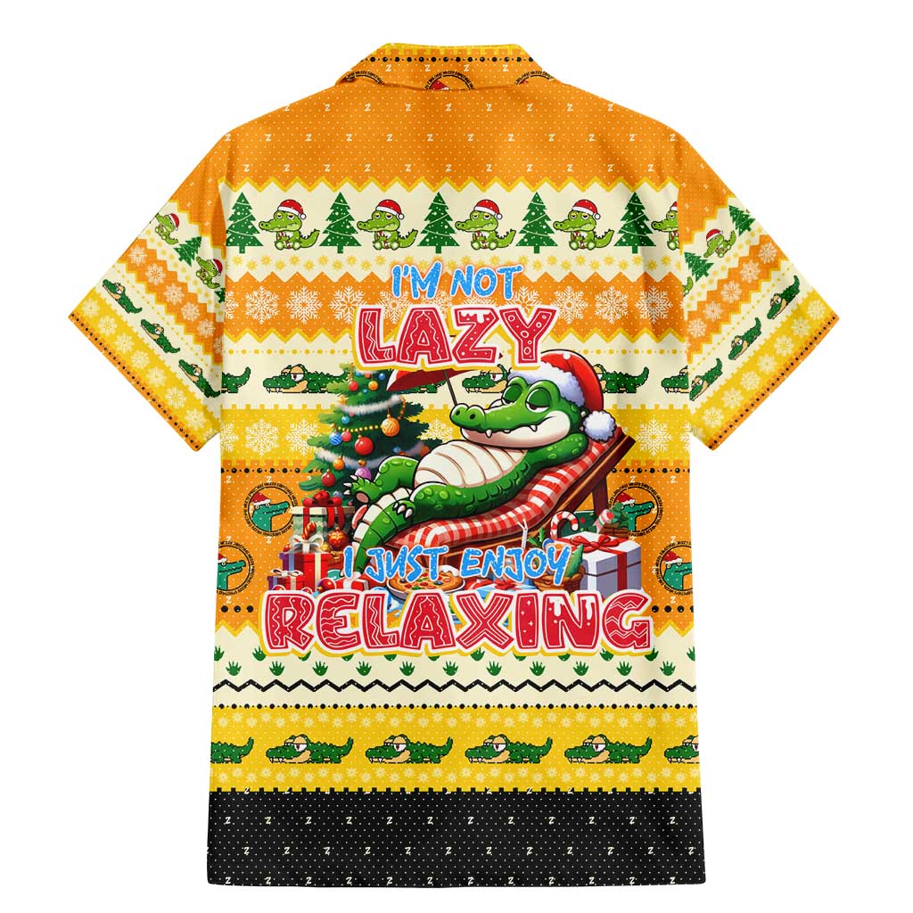 Crocodile Mezzy Christmas Family Matching Mermaid Dress and Hawaiian Shirt Funny Style - Wonder Print Shop