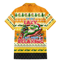 Crocodile Mezzy Christmas Family Matching Mermaid Dress and Hawaiian Shirt Funny Style - Wonder Print Shop