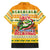 Crocodile Mezzy Christmas Family Matching Off The Shoulder Long Sleeve Dress and Hawaiian Shirt Funny Style - Wonder Print Shop