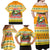 Crocodile Mezzy Christmas Family Matching Off Shoulder Maxi Dress and Hawaiian Shirt Funny Style - Wonder Print Shop