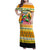 Crocodile Mezzy Christmas Family Matching Off Shoulder Maxi Dress and Hawaiian Shirt Funny Style - Wonder Print Shop