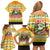 Crocodile Mezzy Christmas Family Matching Off Shoulder Short Dress and Hawaiian Shirt Funny Style - Wonder Print Shop