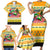 Crocodile Mezzy Christmas Family Matching Short Sleeve Bodycon Dress and Hawaiian Shirt Funny Style - Wonder Print Shop