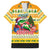 Crocodile Mezzy Christmas Family Matching Short Sleeve Bodycon Dress and Hawaiian Shirt Funny Style - Wonder Print Shop