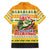 Crocodile Mezzy Christmas Family Matching Short Sleeve Bodycon Dress and Hawaiian Shirt Funny Style - Wonder Print Shop