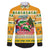 Crocodile Mezzy Christmas Family Matching Short Sleeve Bodycon Dress and Hawaiian Shirt Funny Style - Wonder Print Shop