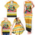 Crocodile Mezzy Christmas Family Matching Tank Maxi Dress and Hawaiian Shirt Funny Style - Wonder Print Shop