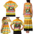 Crocodile Mezzy Christmas Family Matching Tank Maxi Dress and Hawaiian Shirt Funny Style - Wonder Print Shop