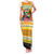 Crocodile Mezzy Christmas Family Matching Tank Maxi Dress and Hawaiian Shirt Funny Style - Wonder Print Shop