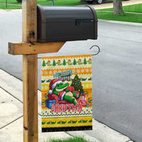 Crocodile Mezzy Christmas Garden Flag Funny Style - Wonder Print Shop