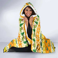 Crocodile Mezzy Christmas Hooded Blanket Funny Style