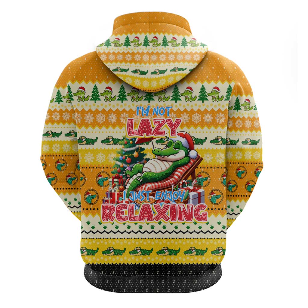 Crocodile Mezzy Christmas Hoodie Funny Style - Wonder Print Shop