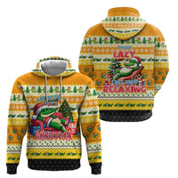Crocodile Mezzy Christmas Hoodie Funny Style - Wonder Print Shop