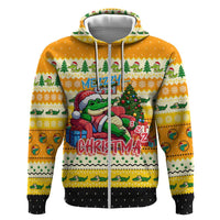 Crocodile Mezzy Christmas Hoodie Funny Style - Wonder Print Shop