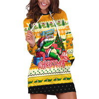 Crocodile Mezzy Christmas Hoodie Dress Funny Style - Wonder Print Shop