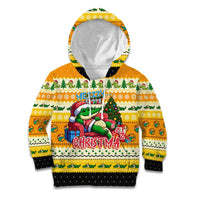 Crocodile Mezzy Christmas Kid Hoodie Funny Style - Wonder Print Shop