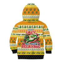 Crocodile Mezzy Christmas Kid Hoodie Funny Style - Wonder Print Shop