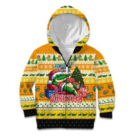 Crocodile Mezzy Christmas Kid Hoodie Funny Style - Wonder Print Shop