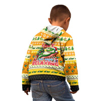 Crocodile Mezzy Christmas Kid Hoodie Funny Style - Wonder Print Shop