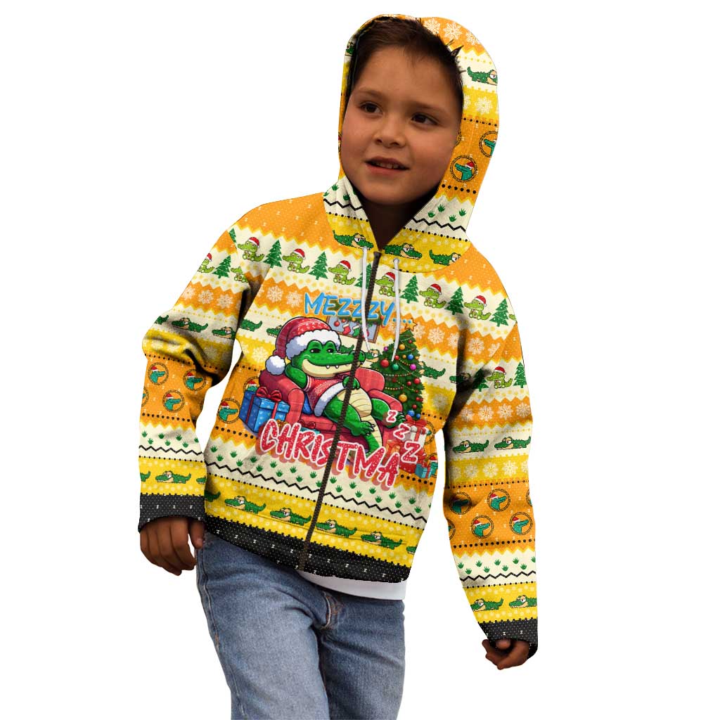 Crocodile Mezzy Christmas Kid Hoodie Funny Style - Wonder Print Shop