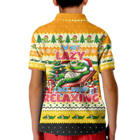 Crocodile Mezzy Christmas Kid Polo Shirt Funny Style - Wonder Print Shop