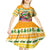 Crocodile Mezzy Christmas Kid Short Sleeve Dress Funny Style - Wonder Print Shop