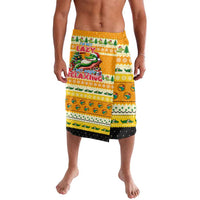 Crocodile Mezzy Christmas Lavalava Funny Style - Wonder Print Shop