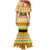 Crocodile Mezzy Christmas Mermaid Dress Funny Style - Wonder Print Shop