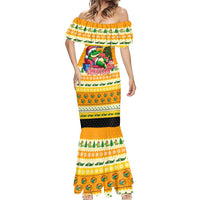 Crocodile Mezzy Christmas Mermaid Dress Funny Style - Wonder Print Shop