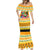 Crocodile Mezzy Christmas Mermaid Dress Funny Style - Wonder Print Shop