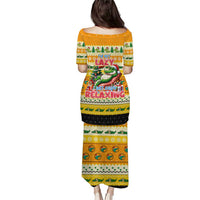 Crocodile Mezzy Christmas Puletasi Funny Style - Wonder Print Shop