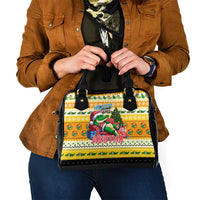 Crocodile Mezzy Christmas Shoulder Handbag Funny Style