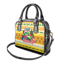 Crocodile Mezzy Christmas Shoulder Handbag Funny Style
