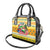Crocodile Mezzy Christmas Shoulder Handbag Funny Style