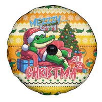 Crocodile Mezzy Christmas Spare Tire Cover Funny Style - Wonder Print Shop